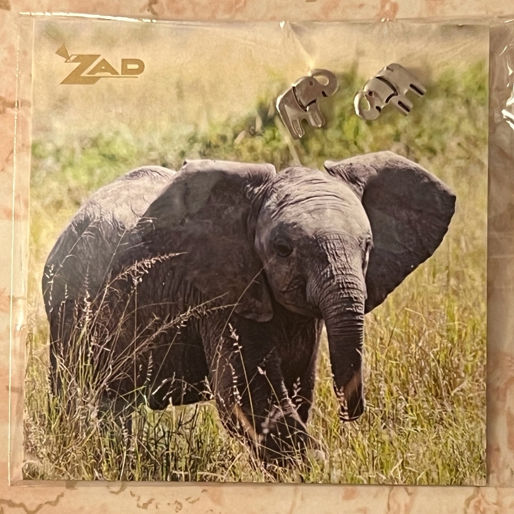 Silver Elephant Wall Art
